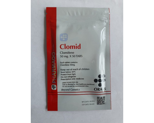 Clomid 50mg Pharmaqo Labs