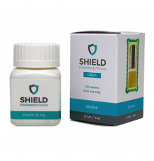 Clomid 25mg Shield Pharma