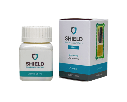 Clomid 25mg Shield Pharma