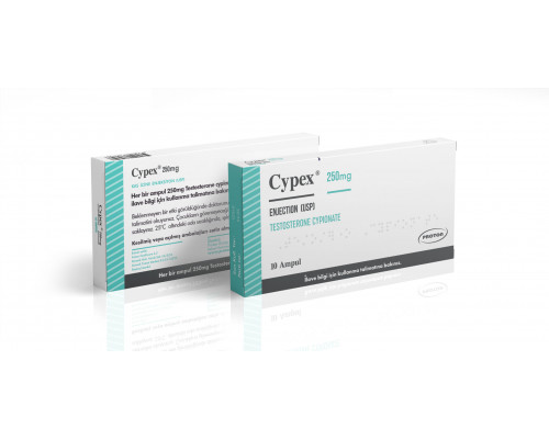 Cypex 250mg Proton Pharma