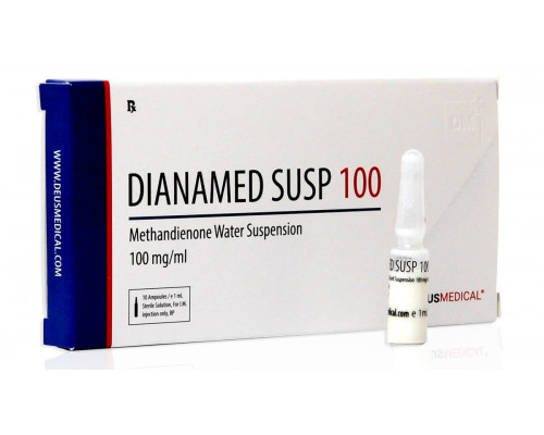 DIANAMED SUSPENSION 100 DEUS MEDICAL