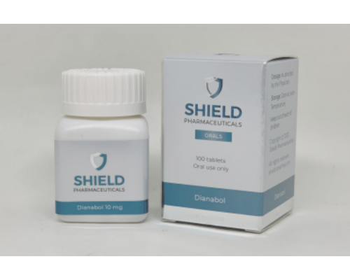 Dianabol 10mg Shield Pharma