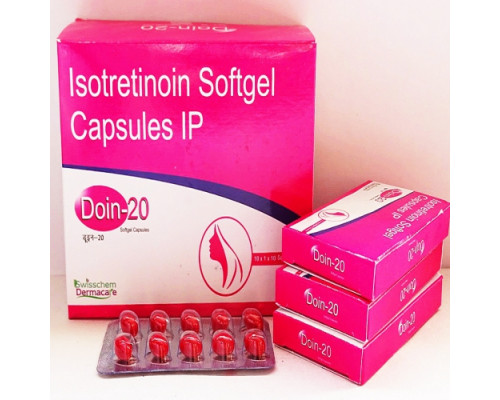 Isotretinoin Doin-20 Swisschem