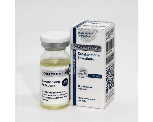 Drostanolone Enanthate 200mg Somatrop-Lab