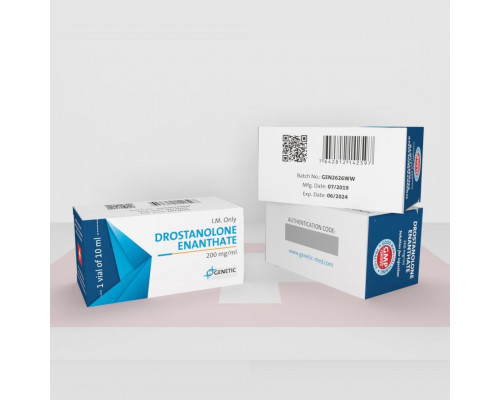 Drostanolone Enanthate 200mg Genetic