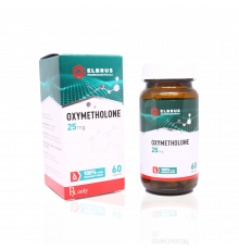 Oxymetholone 25 mg Elbrus Pharmaceuticals