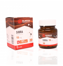 Sibra 15 mg Elbrus Pharmaceuticals