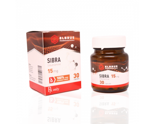 Sibra 15 mg Elbrus Pharmaceuticals