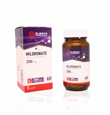 Mildronate 250 mg Elbrus Pharmaceuticals