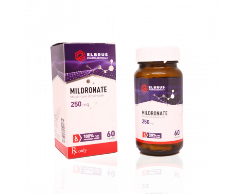 Mildronate 250 mg Elbrus Pharmaceuticals