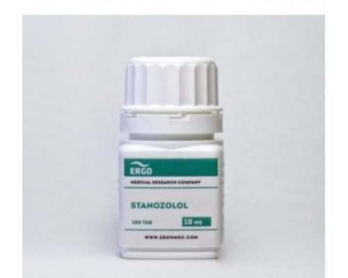 Stanozolol 10mg Ergo