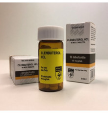 Clenbuterol HCL 40mcg Hilma Biocare