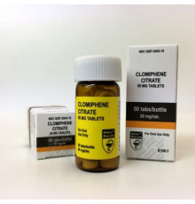 Clomiphene Citrate 50mg Hilma Biocare