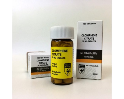 Clomiphene Citrate 50mg Hilma Biocare