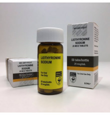 Liothyronine Sodium 25mcg Hilma Biocare