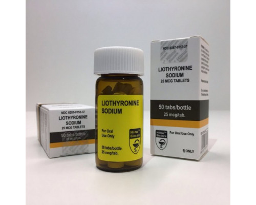 Liothyronine Sodium 25mcg Hilma Biocare