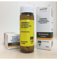 Turinabol 10mg Hilma Biocare