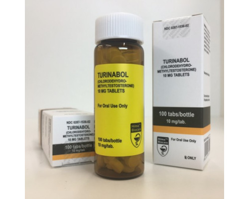 Turinabol 10mg Hilma Biocare