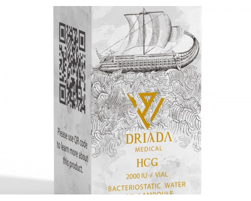 HCG 2000IU Driada Medical