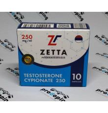 Testosterone Cypionate 250 ZETTA