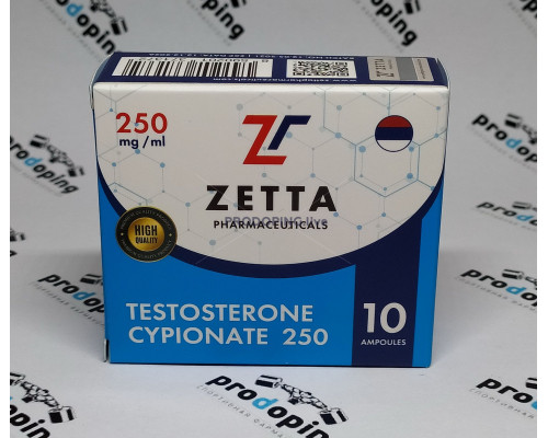 Testosterone Cypionate 250 ZETTA