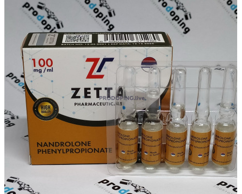 Nandrolone Phenylpropionate 100 ZETTA