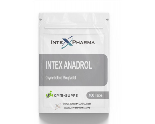 Intex Anadrol 25mg Intex Pharma