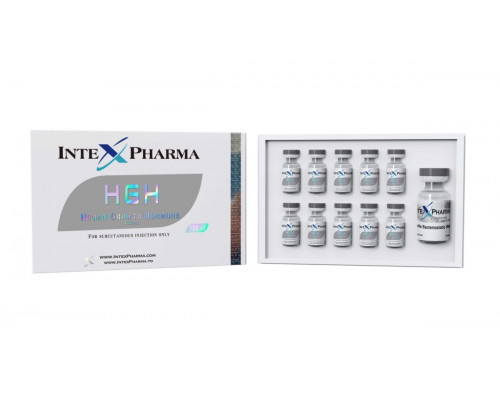 HGH 100IU Intex Pharma