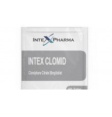 Intex Clomid 50mg Intex Pharma