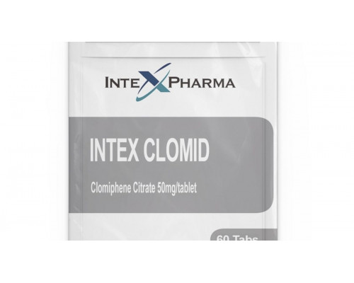 Intex Clomid 50mg Intex Pharma