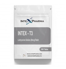 Intex - T3 25mcg Intex Pharma