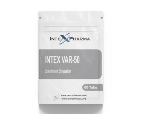 Intex Var-50 Intex Pharma