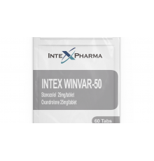 Intex Winivar-50 Intex Pharma