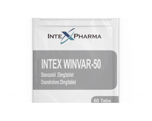 Intex Winivar-50 Intex Pharma