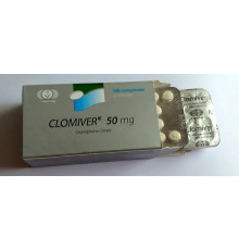 Clomiver 50mg Vermodje