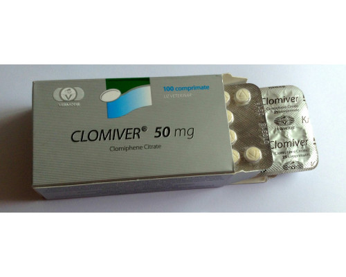 Clomiver 50mg Vermodje