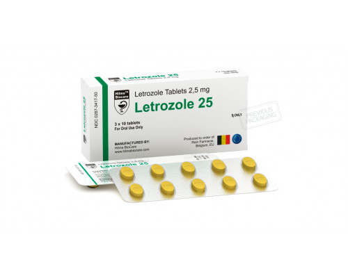 Letrozole 25 Hilma Biocare