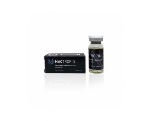 MASTERON ENANTHATE 200mg MACTROPIN