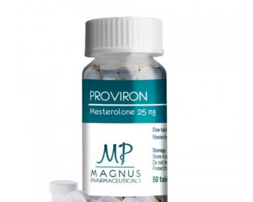 Proviron 25mg Magnus Pharmaceuticals