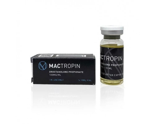 DROSTANOLONE PROPIONATE 100mg MACTROPIN