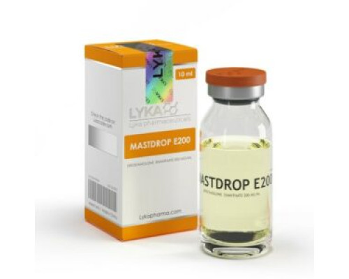 MastDrop E200 Lyka Pharm