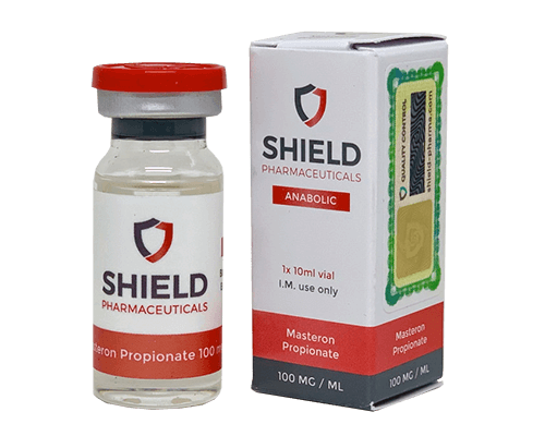 Masteron Propionate 100mg Shield Pharma