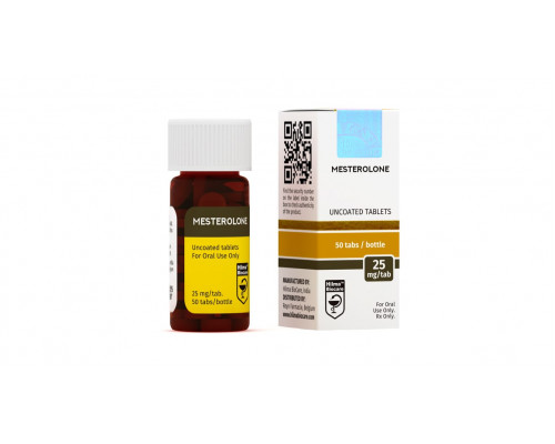 Mesterolone 25mg Hilma Biocare