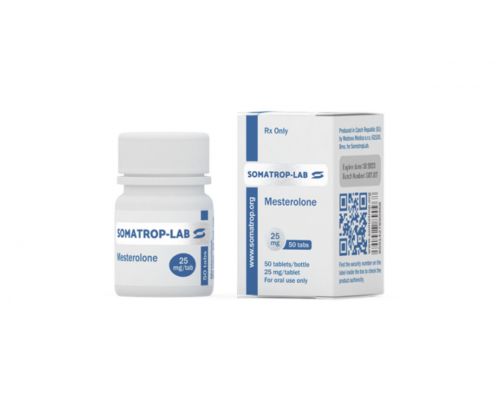 Mesterolone 25mg Somatrop-Lab