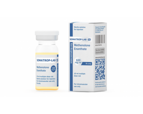 Methenolone Enanthate 100mg Somatrop-Lab