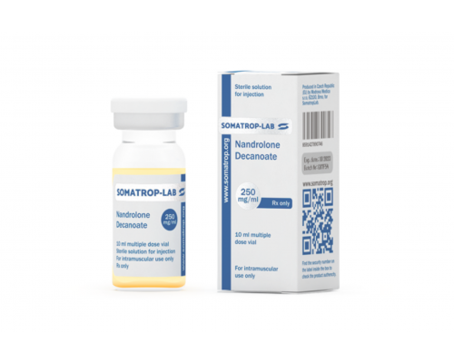 Nandrolone Decanoate 250mg Somatrop-Lab