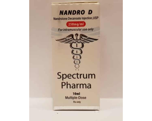 Nandro D 250mg Spectrum-Pharma