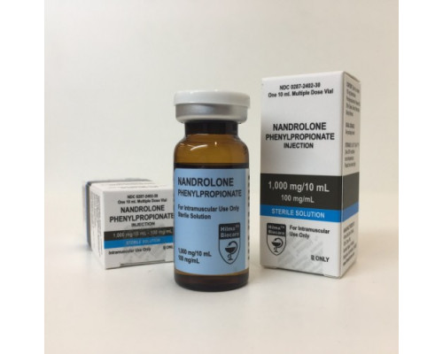 Nandrolon Phenylpropionat 100mg Hilma Biocare