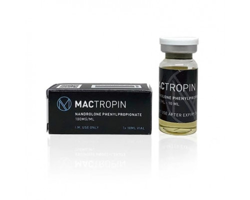 NANDROLONE PHENYLPROPIONATE 100mg MACTROPIN