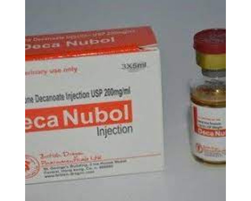 Deca Nubol 200mg British Dragon